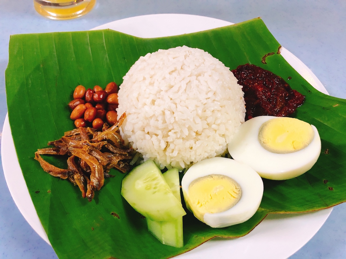 マレーシア料理６位：なしらマーク、ナシアヤン