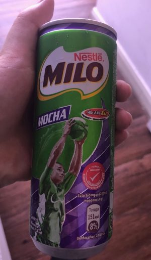 マレーシア milo