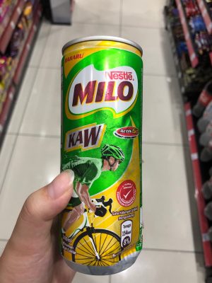 マレーシア milo