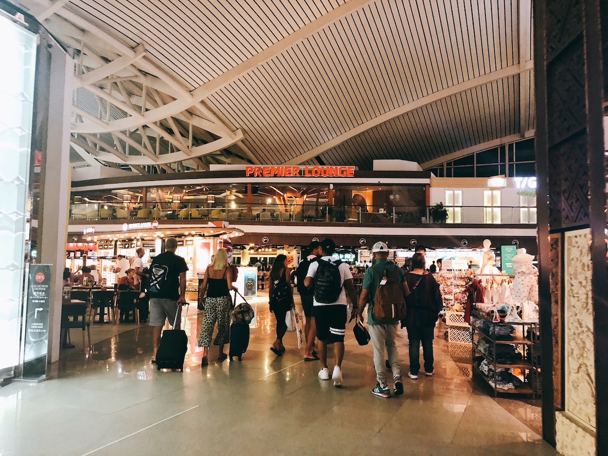 バリ空港国際線ターミナルでラウンジに行ってきた！【プライオリティパス】