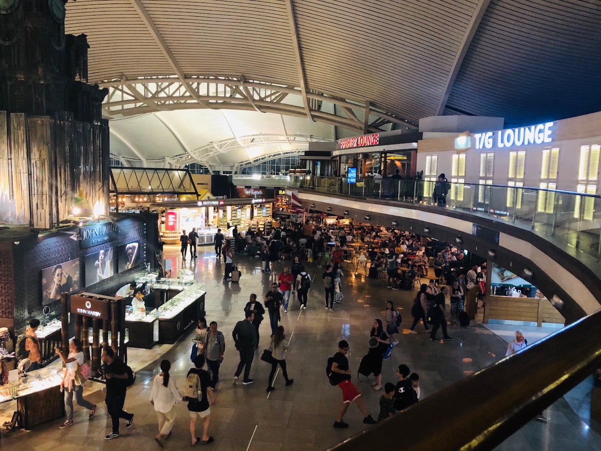 バリ空港国際線ターミナルでラウンジに行ってきた！【プライオリティパス】