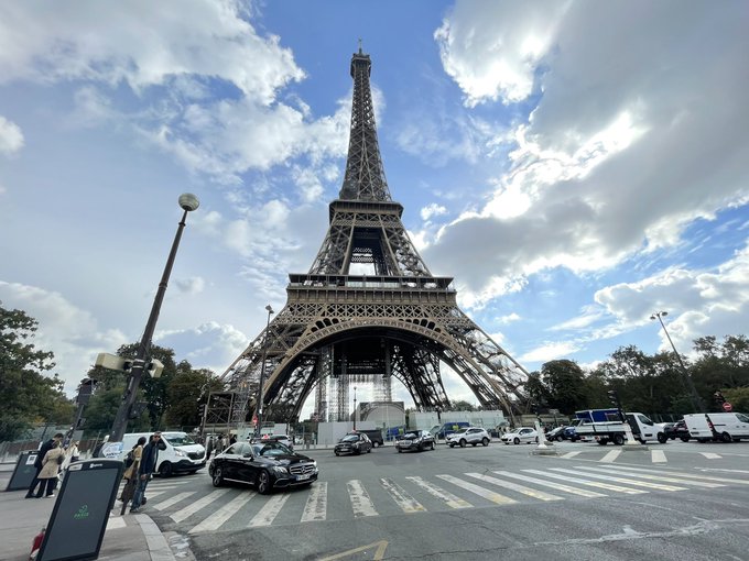 【旅行記】パリは東京を彷彿とさせる街。感傷に浸る。。