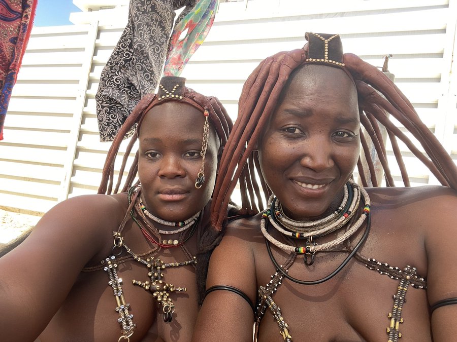 【旅行記】ナミビアの首都ウィントフックでヒンバ族と会う！