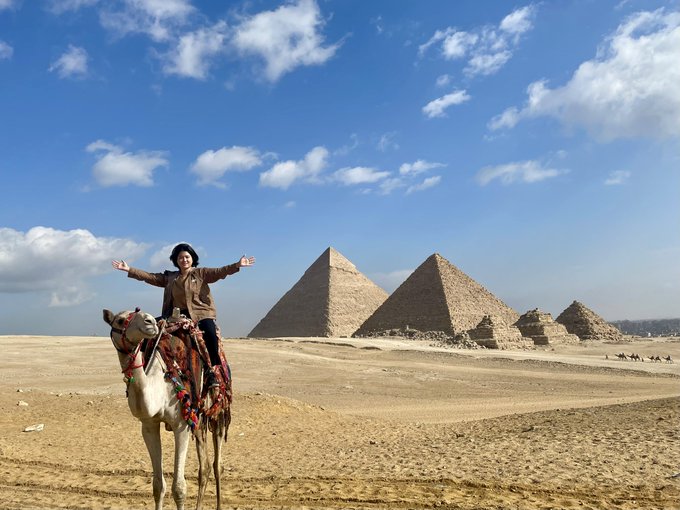 【旅行記】ピラミッドはやはり圧巻。エジプト人のうざさに疲れる。