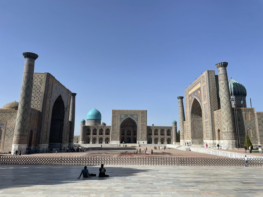 【世界一周】ウズベキスタンを満喫！【タシケント、サマルカンド、ブハラ】