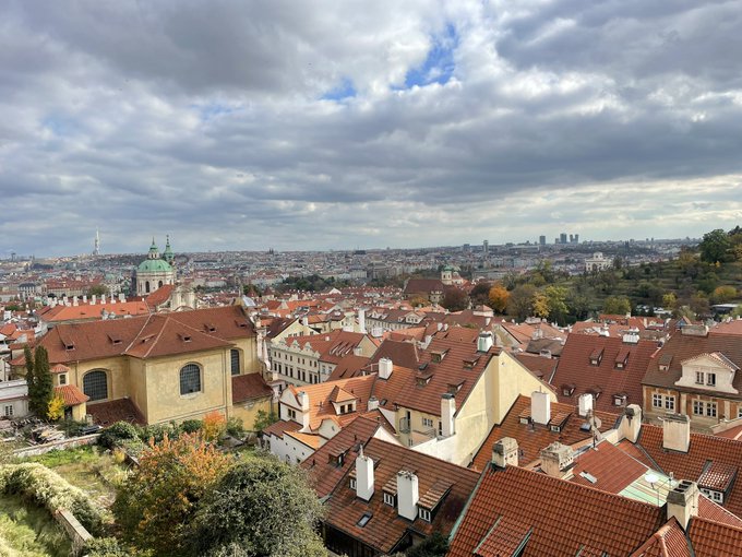 【世界一周】チェコはプラハへ！世界一美しいと言われる街並みはいかに！