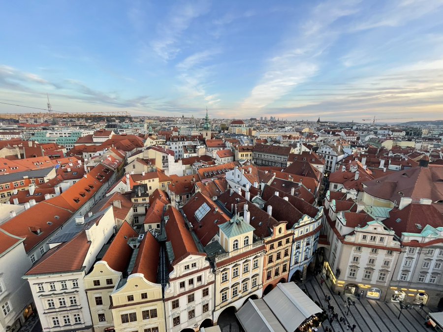 【世界一周】チェコはプラハへ！世界一美しいと言われる街並みはいかに！